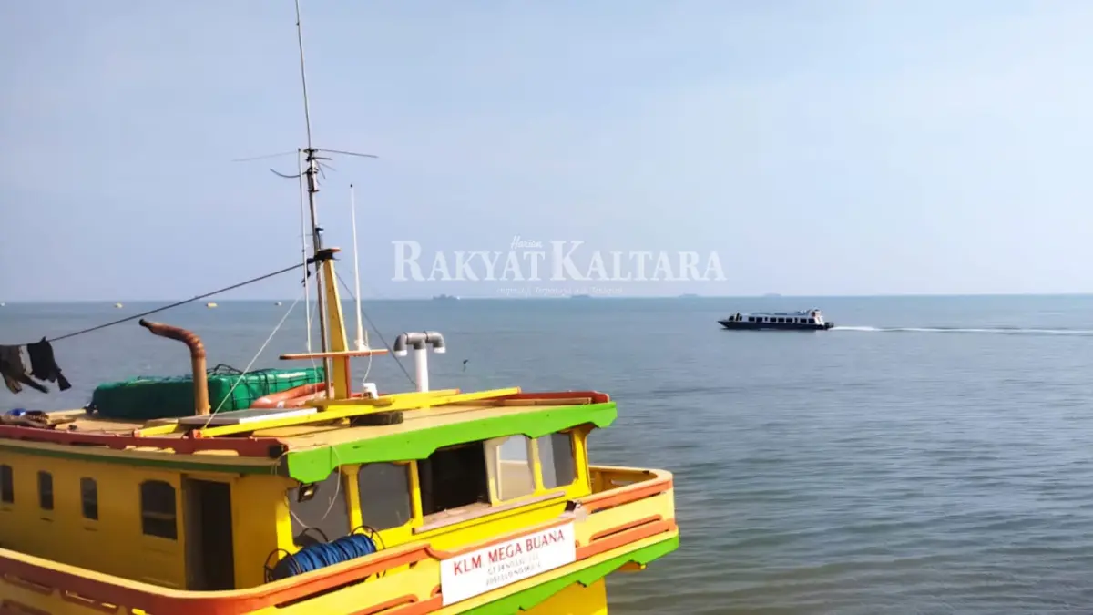 PASANG LAUT: BMKG Tarakan prediksi permukaan air laut setinggi 3,6 meter pada 14-15 Agustus 2026. (SEPTIAN ASMADI/HRK)