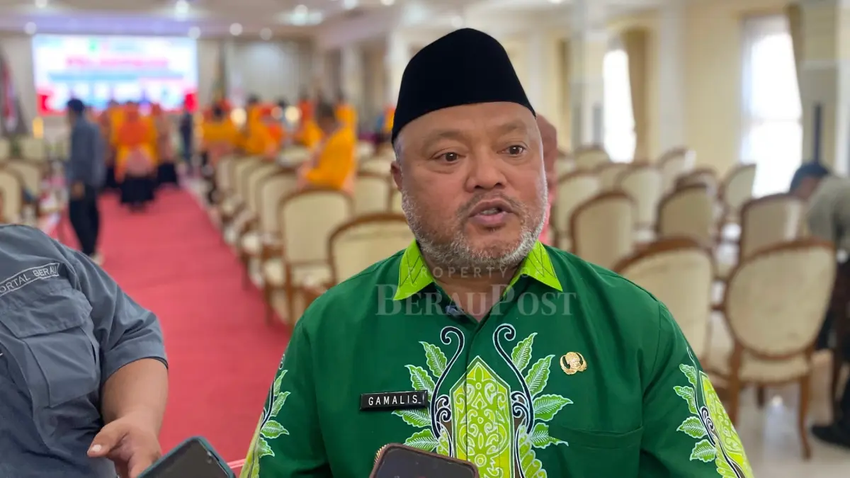 Wakil Bupati Berau, Gamalis. (SENO/BP)