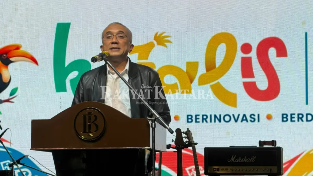 Kepala Kantor Perwakilan Bank Indonesia (KPwBI) Kaltara, Agus Taufik. (SEPTIAN ASMADI/HRK)