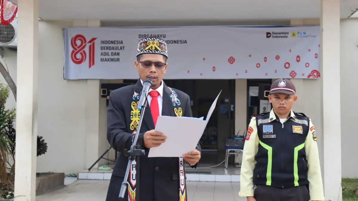 PERINGATAN HUT RI: PLN Indonesia Power UBP Berau menggelar berbagai lomba tradisional yang diikuti pegawai dan mitra kerja untuk mempererat kebersamaan dan membangun kolaborasi dalam menyemarakkan HUT ke-81 Kemerdekaan RI.