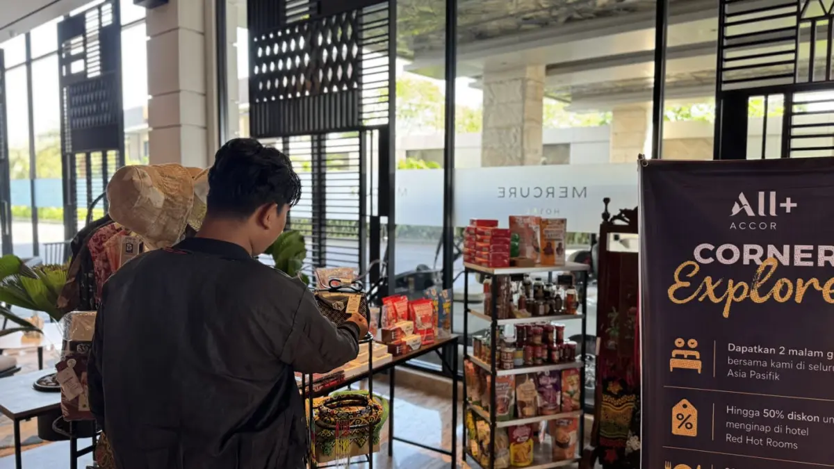 PROMOSIKAN: Dekranasda Berau mendorong pengelola resor dan hotel di Berau bisa mempromosikan produk-produk lokal kepada wisatawan yang berkunjung sebagai langkah promosi. (SENO/BP)