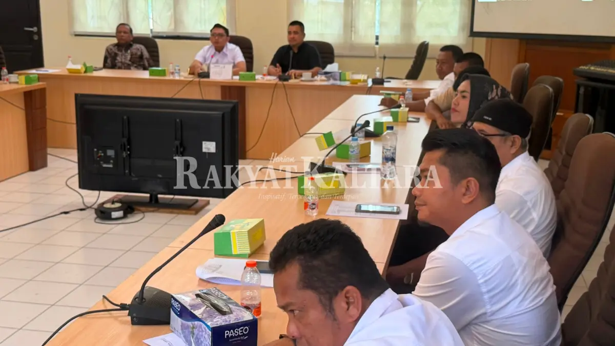 BBM SUBSIDI: DPRD Tarakan saat membahas ketersediaan biosolar subsidi, Rabu (19/8).(SEPTIAN ASMADI/HRK)