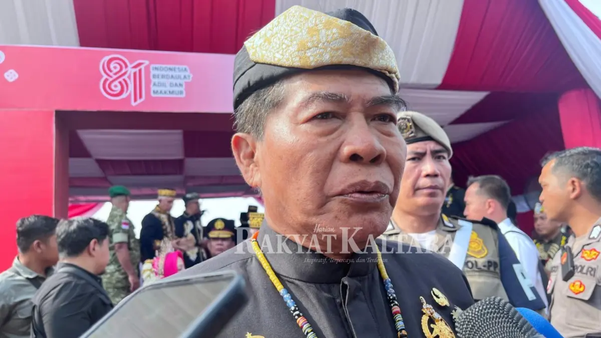 Gubernur Kaltara Zainal A. Paliwang. (FAISAL/HRK)