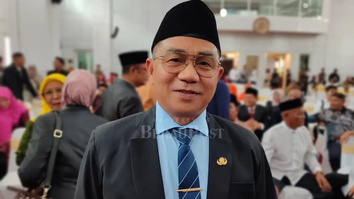 Kepala DLHK Berau, Zulkifli Azhari. (SENO/BP)