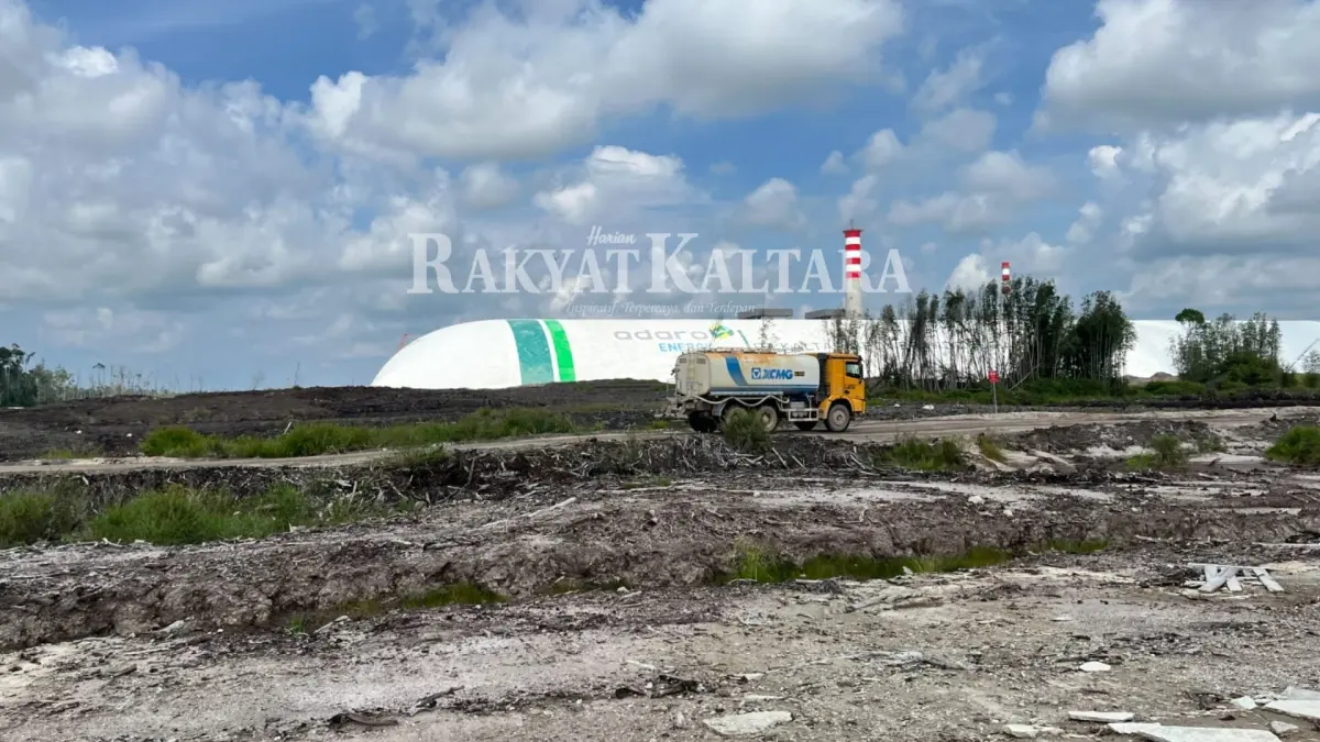 EKONOMI TUMBUH: Sektor Indistri jadi penopang pertumbuhan ekonomi di Kaltara. (HRK)
