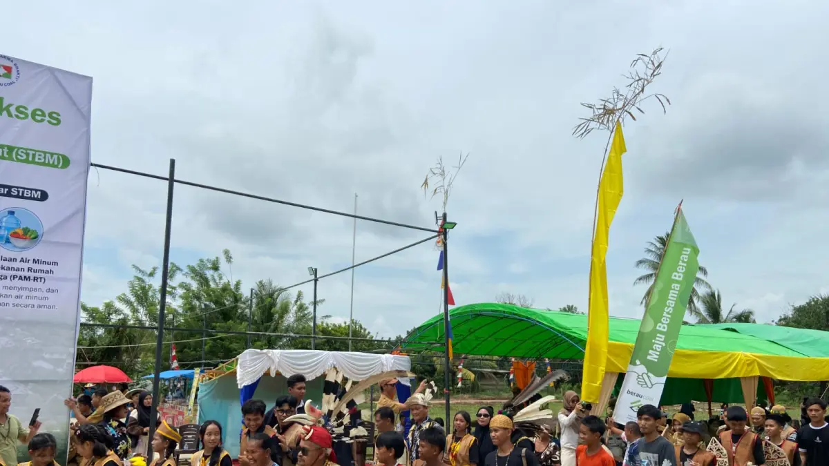 EVENT KAMPUNG: Kegiatan festival atau event yang digelar pihak kampung akan menjadi perhatian serius dari Disbudpar Berau. (ARTA KUSUMA YUNANDA/BP)