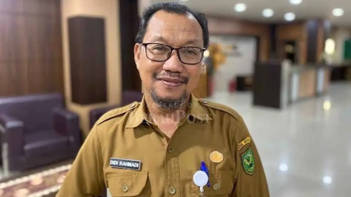 Kepala Diskominfo Berau, Didi Rahmadi. (ARTA KUSUMA YUNANDA/BP)
