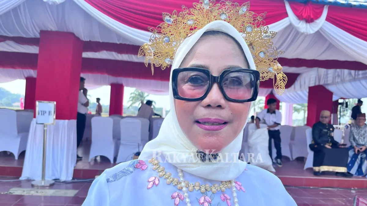 Kepala DPMPTSP Kaltara, Hasriyani. (FAISAL/HRK)