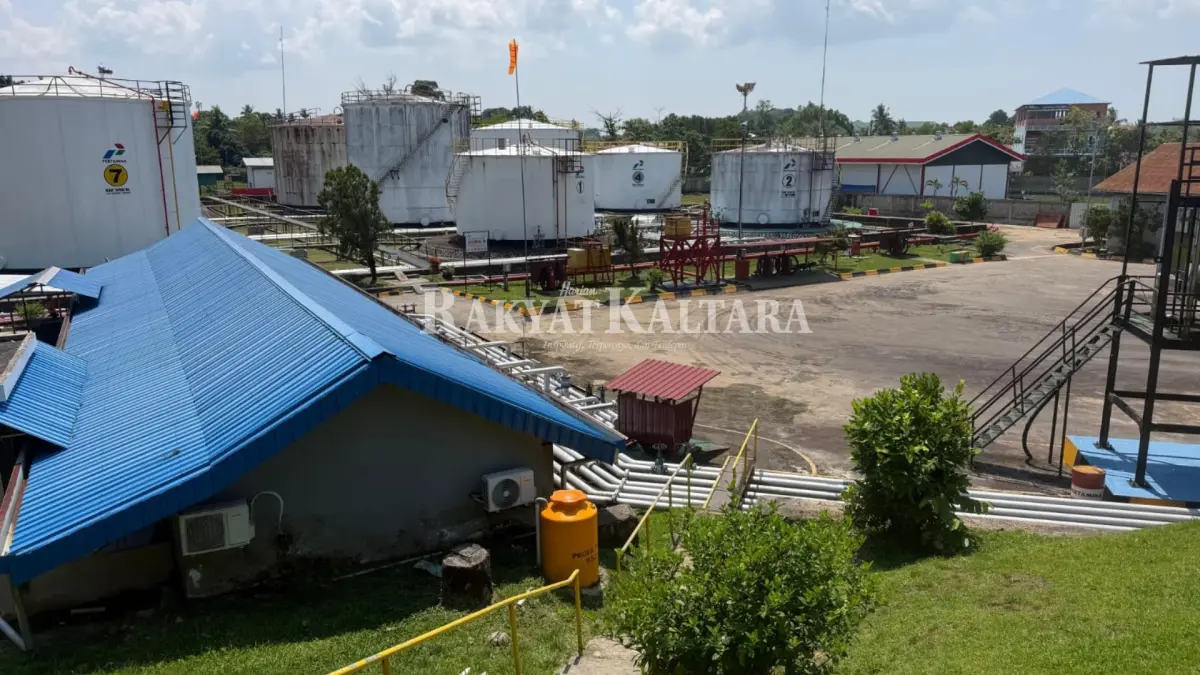 KUOTA: Kuota biosolar belum lama ini dikeluhkan Asosiasi Logistik dan Forwarder Indonesia Kota Tarakan.(SEPTIAN ASMADI/HRK)