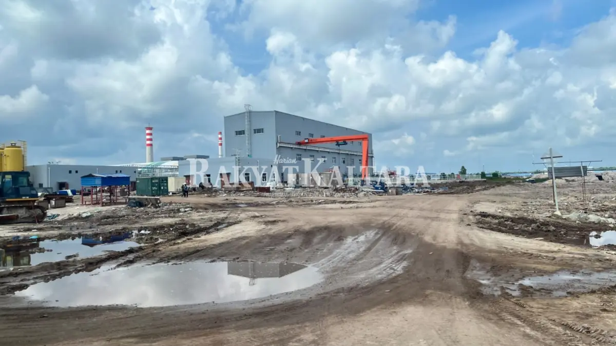 PROYEK STRATEGIS: Pengembangan kawasan industri di Kaltara, masih membutuhkan dukungan investasi dari luar. (HRK)