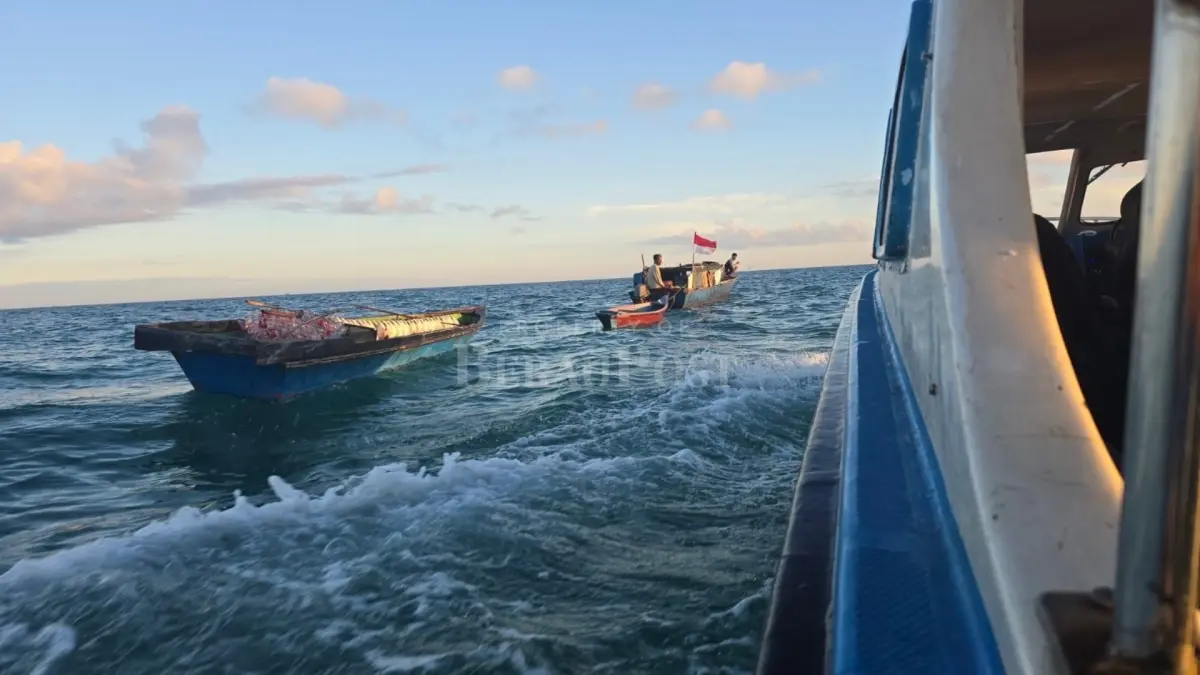 CEGAH ILEGAL FISHING: Diskan Berau imbau penangkapan ikan dengan metode yang salah untuk mencegah kerusakan di masa depan. (SENO/BP)