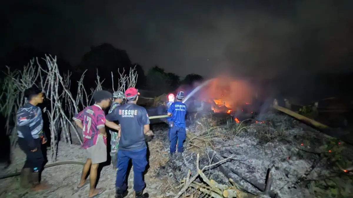 FOKUS PENANGANAN: Karhutla di Kabupaten Berau pada periode Agustus 2026 menyentuh angka 169 kejadian dengan total luasan kawasan yang terdampak lebih dari 380 hektare. (BPBD UNTUK BERAU POST)