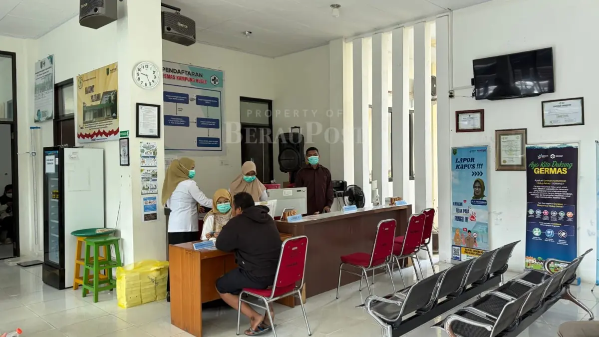 ILUSTRASI: Dinkes Berau catat ribuan kasus ISPA di tengah karhutla, sehingga masyarakat diminta tetap waspada terhadap kabut asap. (IZZA/BP)