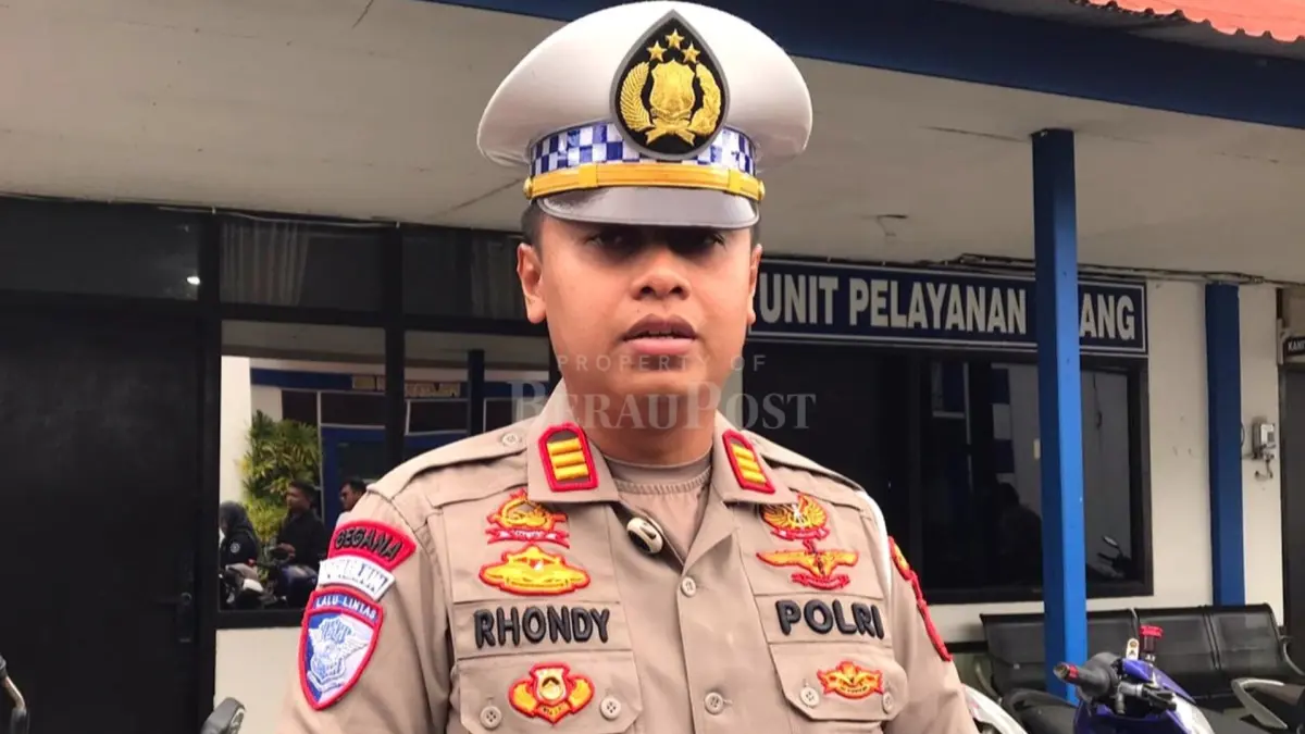 Kasat Lantas Polres Berau, AKP Rhondy Hermawan. (MARNI/BP)