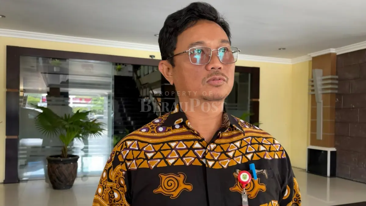 Kepala Dishub Berau, Rusnan Hefni. (IZZA/BP)