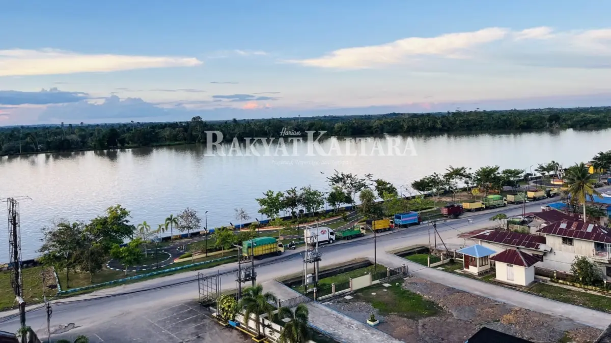 PERLU DIWASPADAI: Dua sesar aktif yang menjadi perhatian di wilayah Kaltara dan sekitarnya. (FAISAL/HRK)
