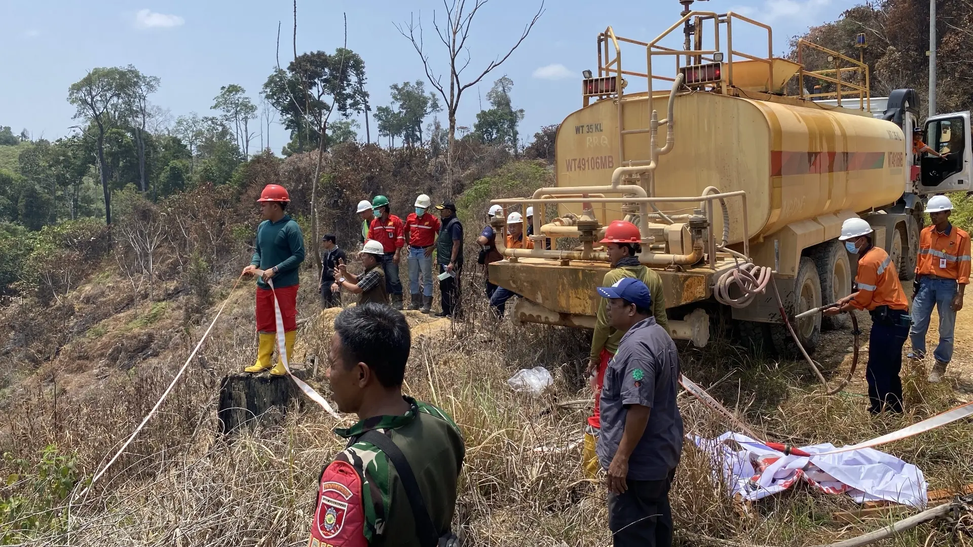 (PT Hutan Sanggam Berau)