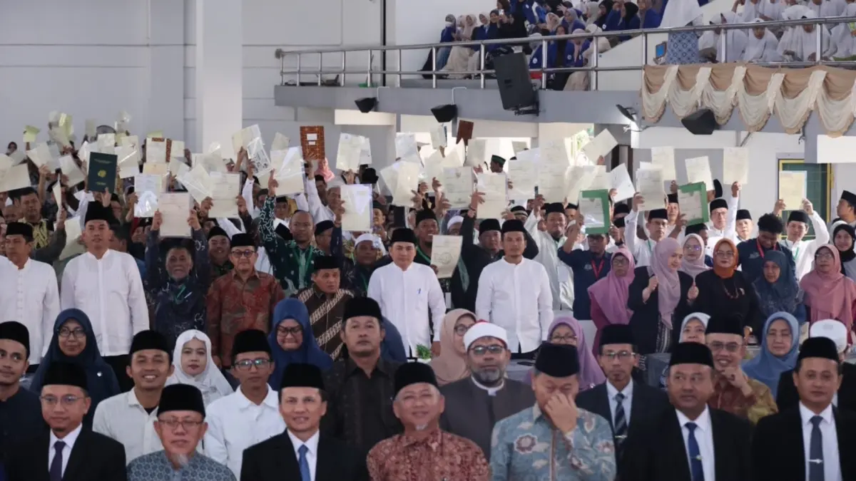 SERTIPIKASI TANAH WAKAF: Para nadzir dan pengelola sarana keagamaan mengapresiasi program percepatan sertipikasi tanah wakaf Kementerian ATR/BPN yang memberikan kepastian hukum dan perlindungan aset umat.