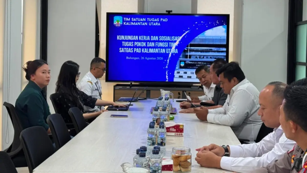 DONGKRAK PAD: Sosialisasi yang dilakukan Tim Satgas PAD kepada PT Kalimantan Industrial Park Indonesia. (DKISP KALTARA)