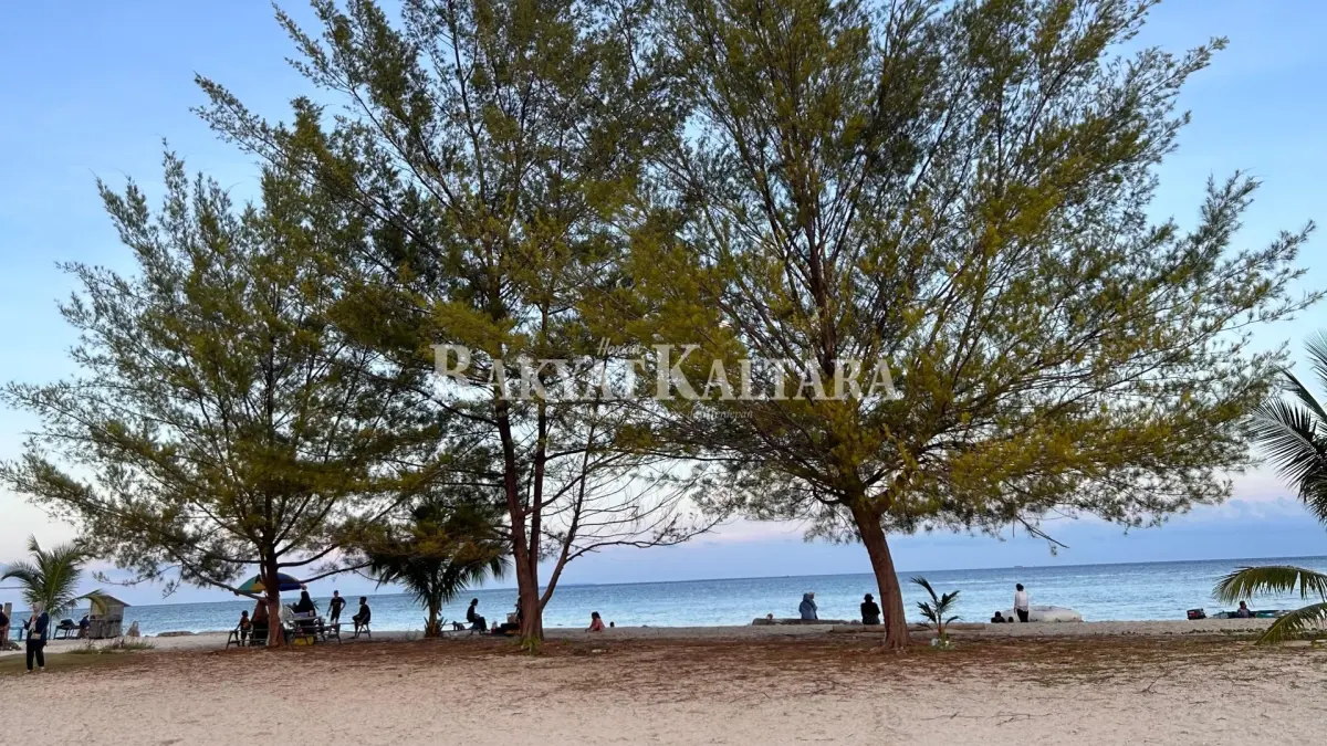 OBJEK WISATA: Bangun ekosistem pariwisata dapat berdampak pada perekonomian daerah dan meningkatkan PAD. (FAISAL/HRK)