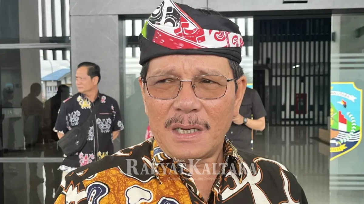  Wakil Gubernur Kaltara, Ingkong Ala. (HRK)