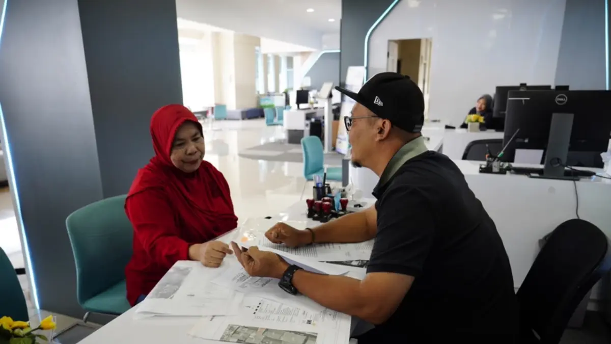 LAYANAN PERINTIS 10 HARI: Dirjen Penetapan Hak dan Pendaftaran Tanah (PHPT), Asnaedi, menjelaskan skema layanan Peralihan Hak Terintegrasi (PERINTIS) dengan target penyelesaian maksimal 10 hari guna menyelaraskan empat simpul proses pertanahan di Jakarta.