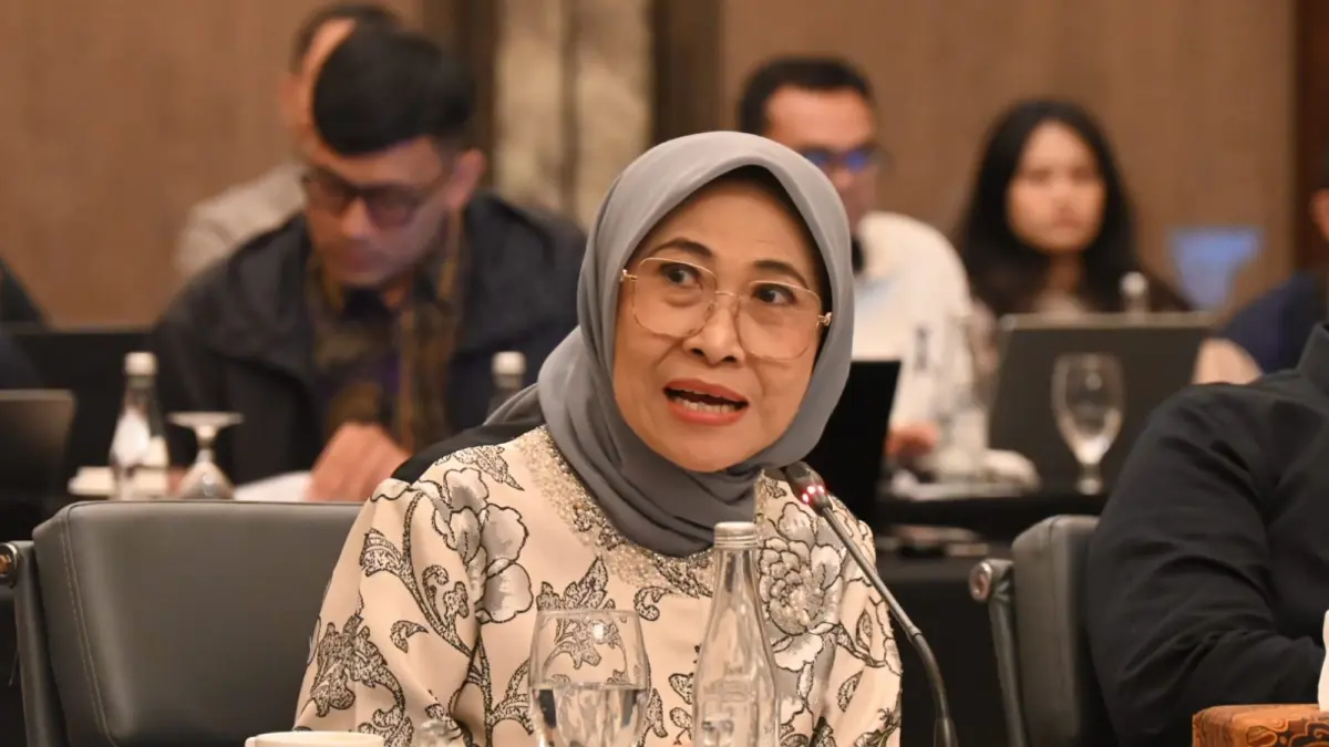 Anggota Komisi VIII DPR RI dari Kalimantan Timur, Hetifah Sjaifudian. 