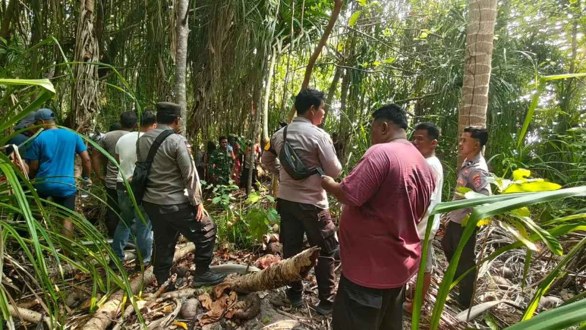 DITEMUKAN: Tim gabungan melakukan pencarian terhadap wisatawan asal Jakarta, yang hilang saat berada di Maratua. (DISDAMKARMAT BERAU UNTUK BERAU POST)