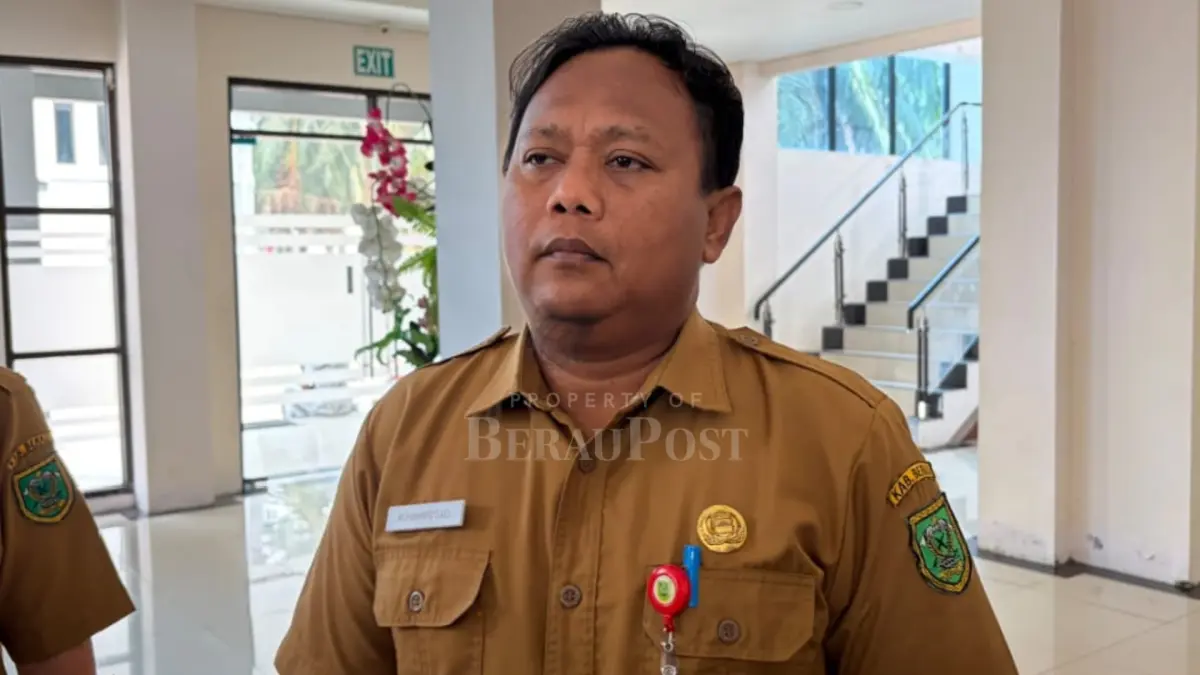 Sekretaris Kabupaten (Sekkab) Berau, Muhammad Said. (IZZA/BP)
