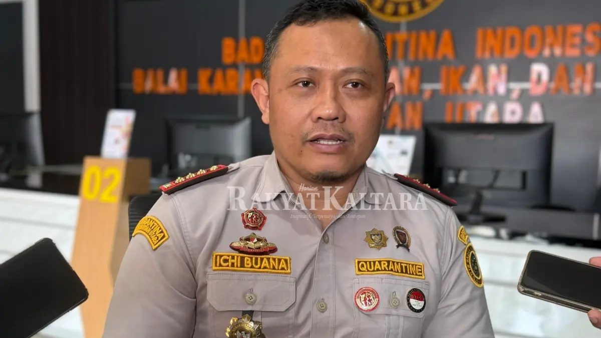Kepala BKHIT Kaltara, Ichi Langlang Buana Machmud. (SEPTIAN ASMADI/HRK)