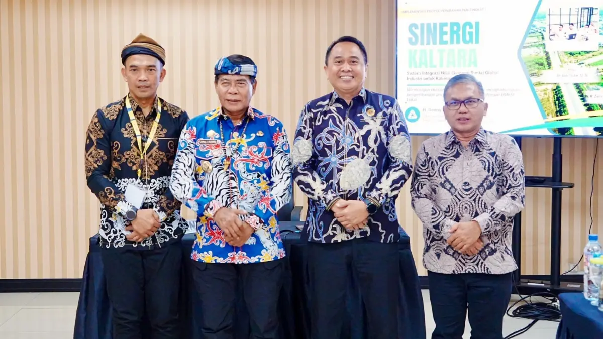 SINERGI KALTARA: Gubernur Kaltara menghadiri Seminar Implementasi Proyek Perubahan Sekprov Kaltara, Denny Harianto yang digelar di ASN Corporate University, Lembaga Administrasi Negara (LAN) RI, Jakarta, Selasa (1/9). (DKISP KALTARA)