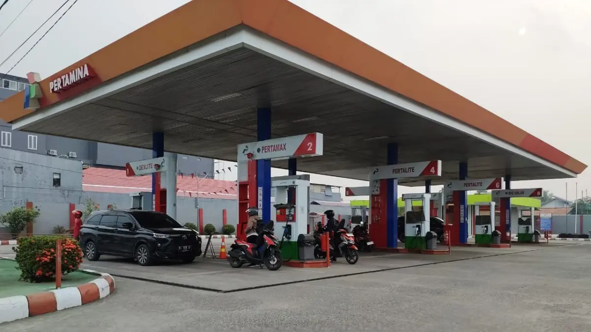 STOK BBM: Penguatan distribusi BBM dilakukan secara bertahap ke sejumlah SPBU di Kabupaten Bulungan. (PERTAMINA PATRA NIAGA)