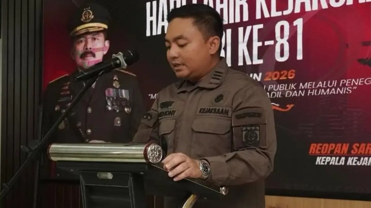 Kasi Intel Kejari Berau, Imam Ramdhoni. (MARNI/BP)