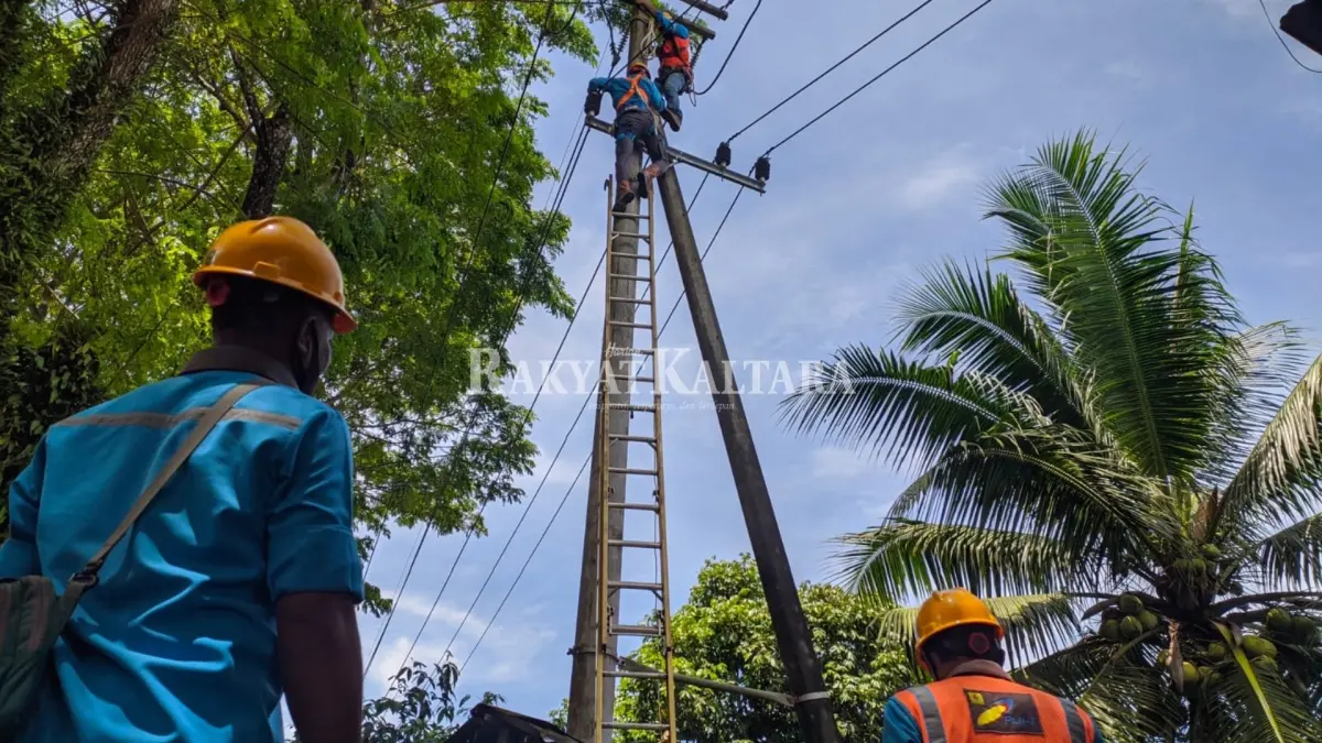 KELISTRIKAN: Ada 60 desa di wilayah Kaltara masih belum terlayani listrik. (HRK)