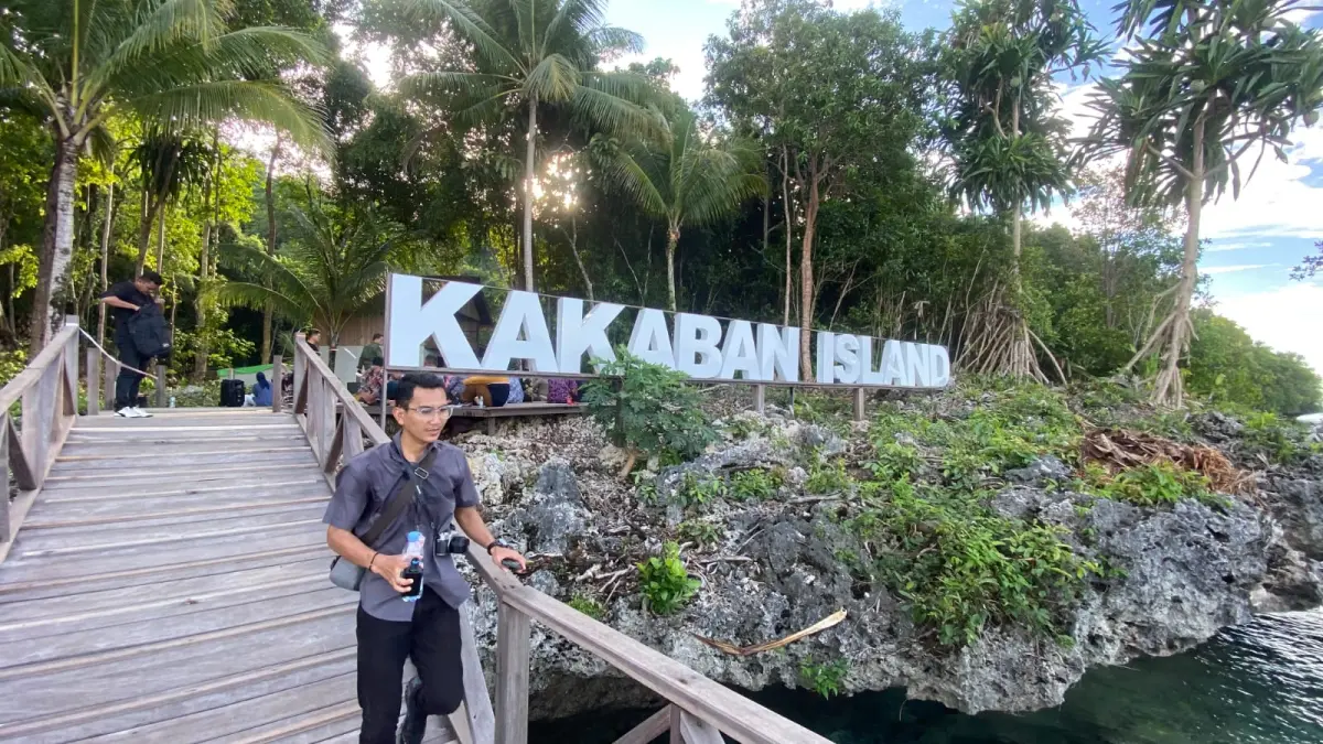 DESTINASI WISATA: Legislatif Berau mendukung upaya pemerintah dalam meningkatkan kapasitas SDM, khususnya masyarakat di daerah wisata. (SENO/BP)