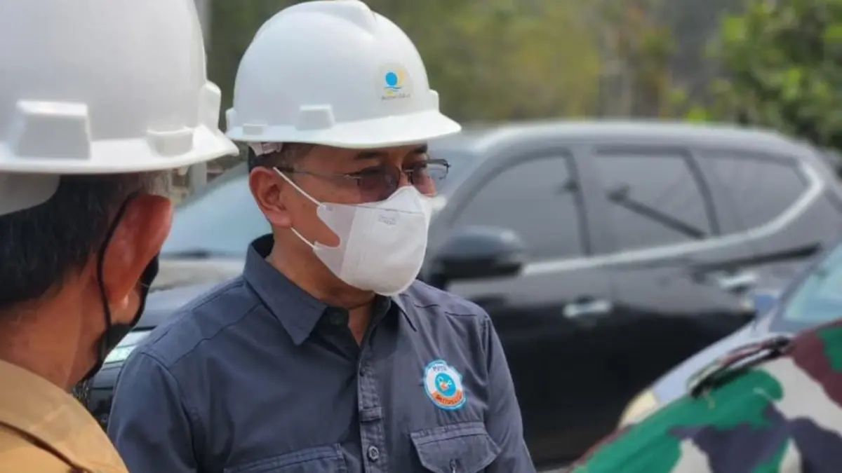 Direktur Perumda Air Minum Batiwakkal Kabupaten Berau, Saipul Rahman. (MARNI/BP)