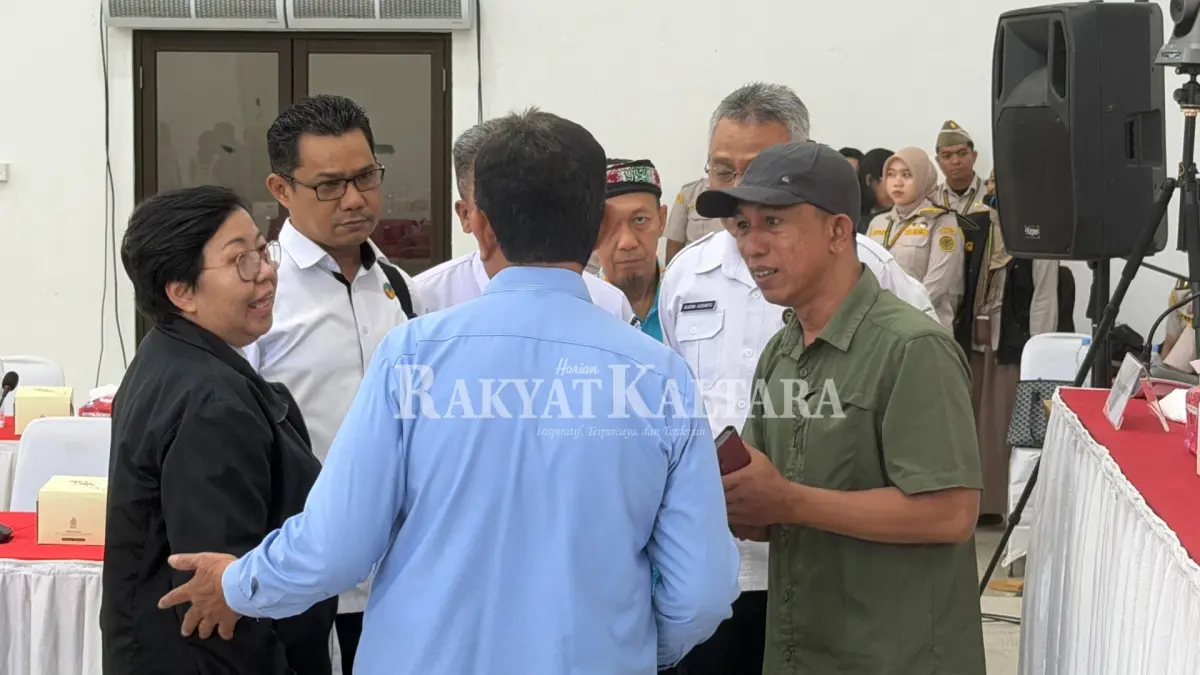 EKSPOR DI PERBATASAN: Pengusaha Kaltara saat bahas soal ekspor perikanan dengan DPR RI, Jumat (4/9). (SEPTIAN ASMADI/HRK)
