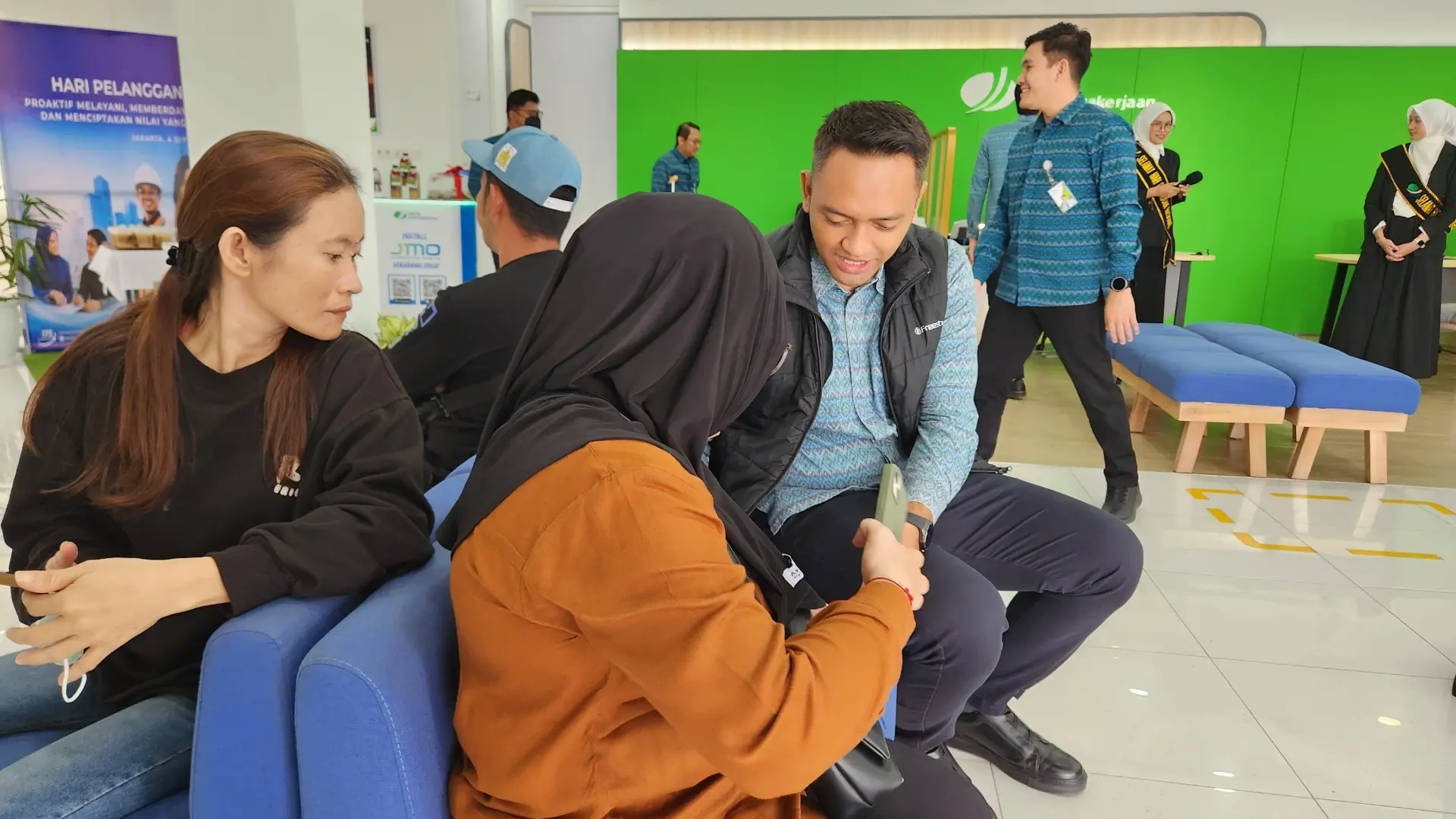KOMITMEN: BPJS Ketenagakerjaan Berau berkomitmen melindungi seluruh segmen pekerja, agar manfaat program jaminan sosial dapat dirasakan semua pihak.