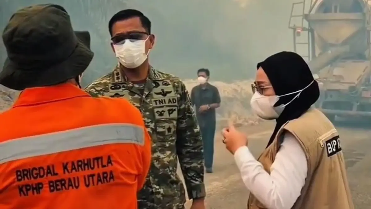 Bupati Berau, Sri Juniarsih. (MARNI/BP)