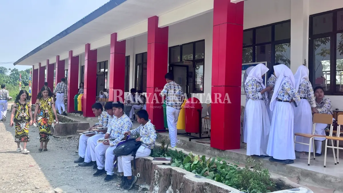 ASET: Kekayaan daerah tersebut tersebar di lima kabupaten dan kota, termasuk berbagai fasilitas pendidikan. (FAISAL/HRK)