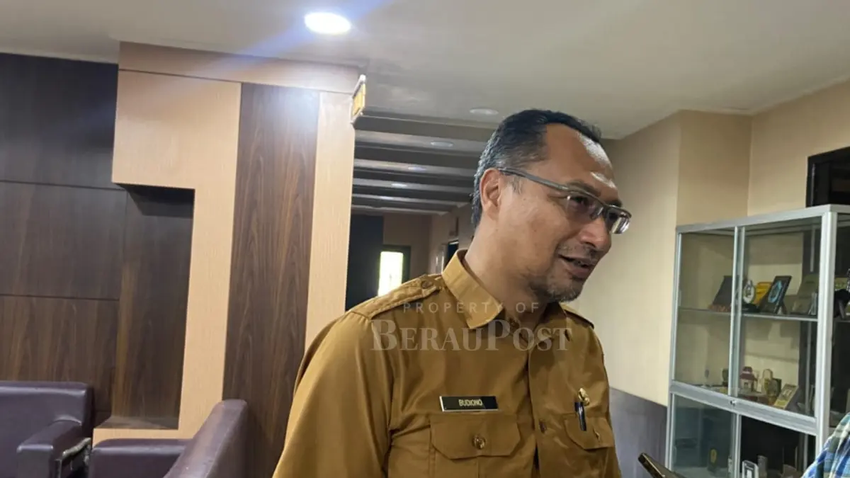 Kepala Bidang Budidaya Dinas Perikanan Kabupaten Berau, Budiono. (ARTA KUSUMA YUNANDA/BP)