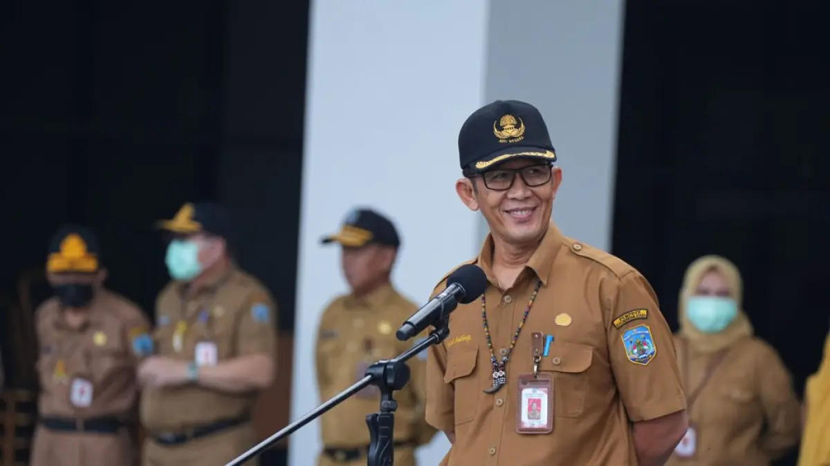 Kepala DPMD Kaltara, Obed Daniel. (DKSIP)