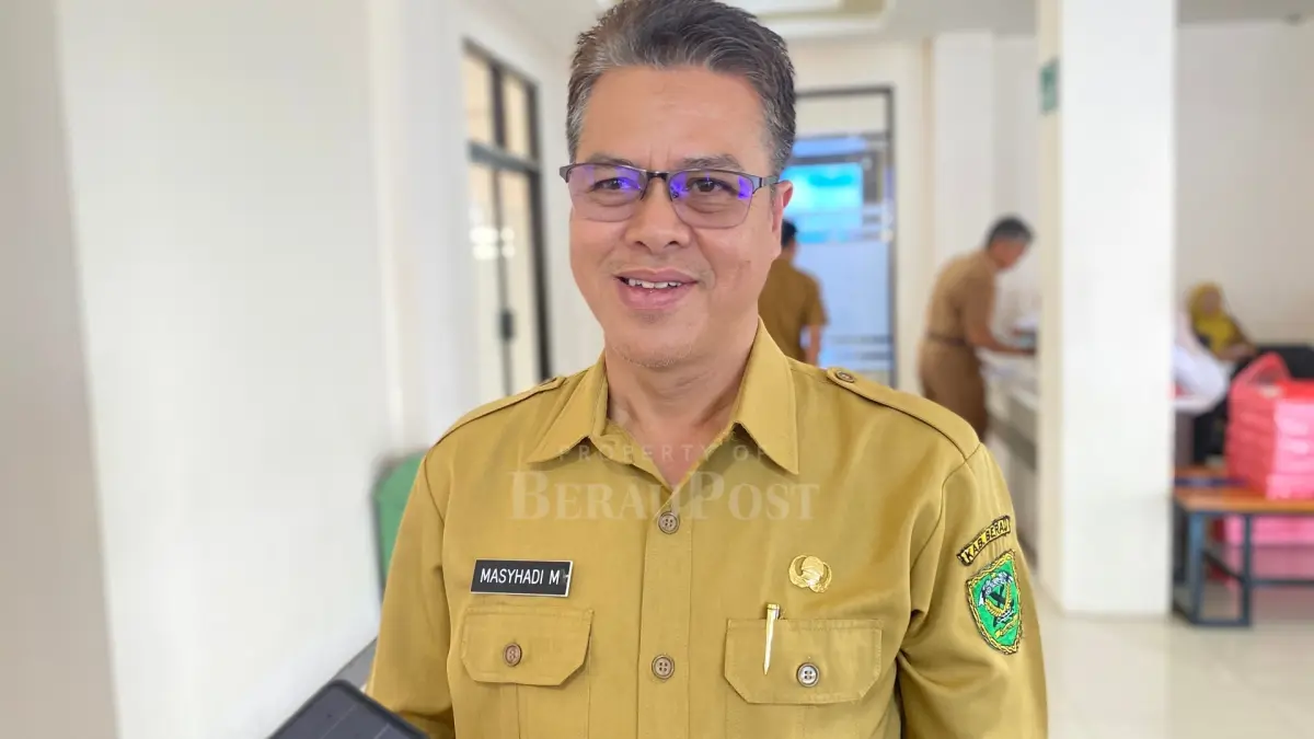 Kepala BPBD Berau, Masyhadi Muhdi. (IZZA/BP)