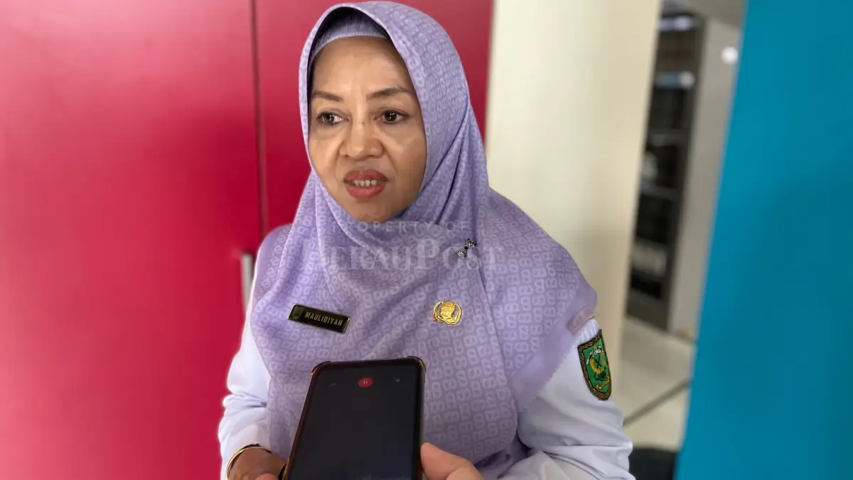 Pelaksana Tugas (Plt) Sekretaris Dewan (Sekwan) DPRD Berau, Maulidiyah. (ARTA KUSUMA YUNANDA/BP)