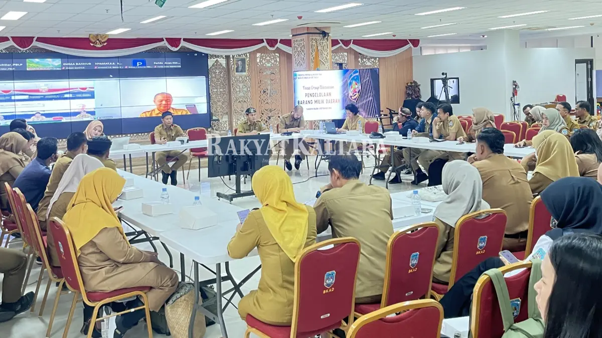 PENATAAN ASET: Pemprov Kaltara mulai melakukan penataan kembali BMD yang tersebar di seluruh OPD. (FAISAL/HRK)