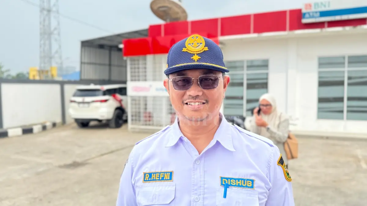Kepala Dishub Berau, Rusnan Hefni. (SENO/BP)