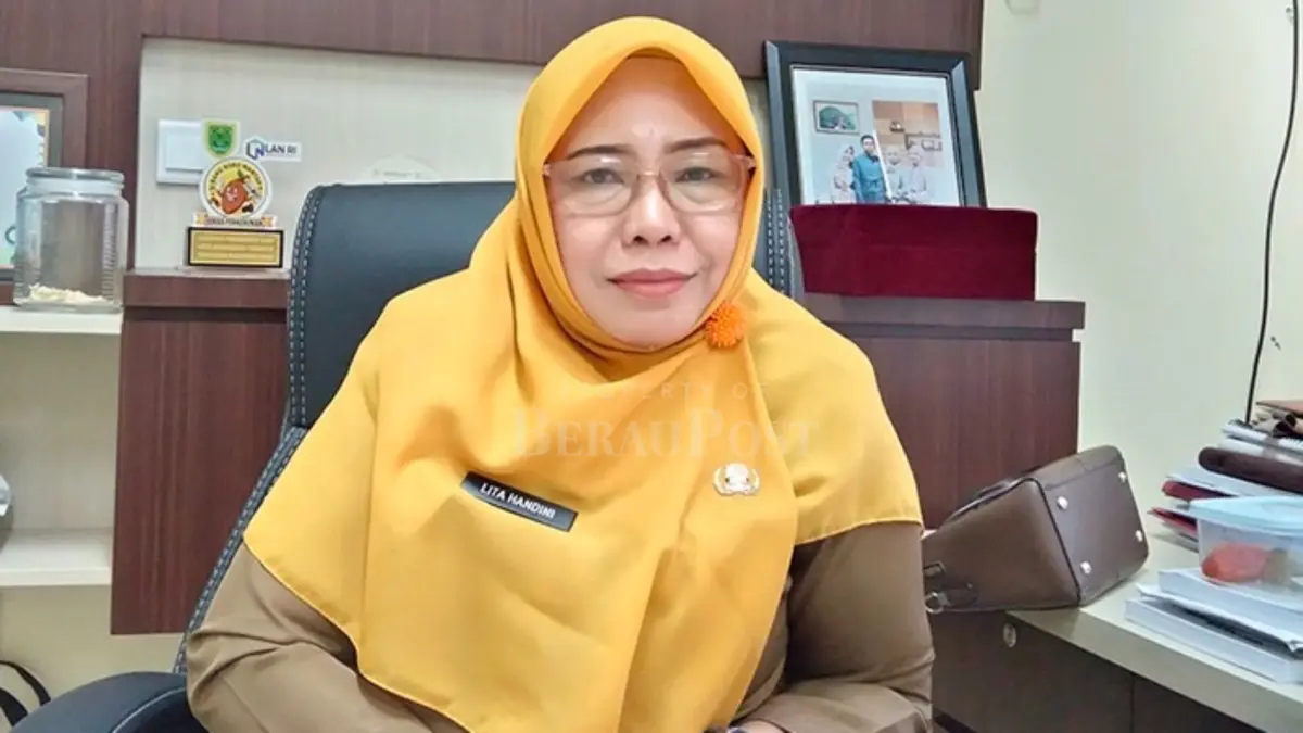 Kepala DTPHP Berau, Lita Handini. (ARTA KUSUMA YUNANDA/BP)