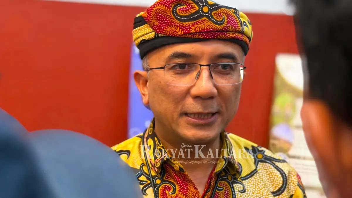 Kepala KPwBI Provinsi Kaltara, Agus Taufik. (SEPTIAN ASMADI/HRK)