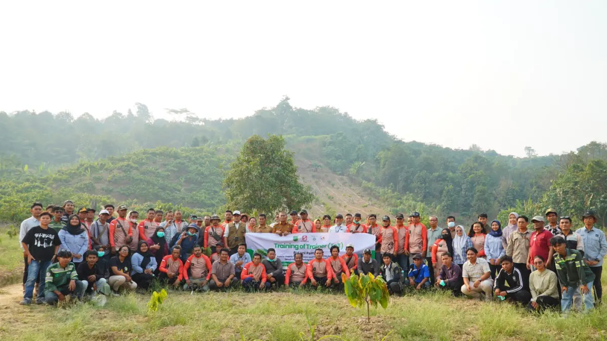 KOMITMEN: PT Berau Coal terus perkuat pengembangan program pelatihan untuk petani kakao di Kabupaten Berau. 