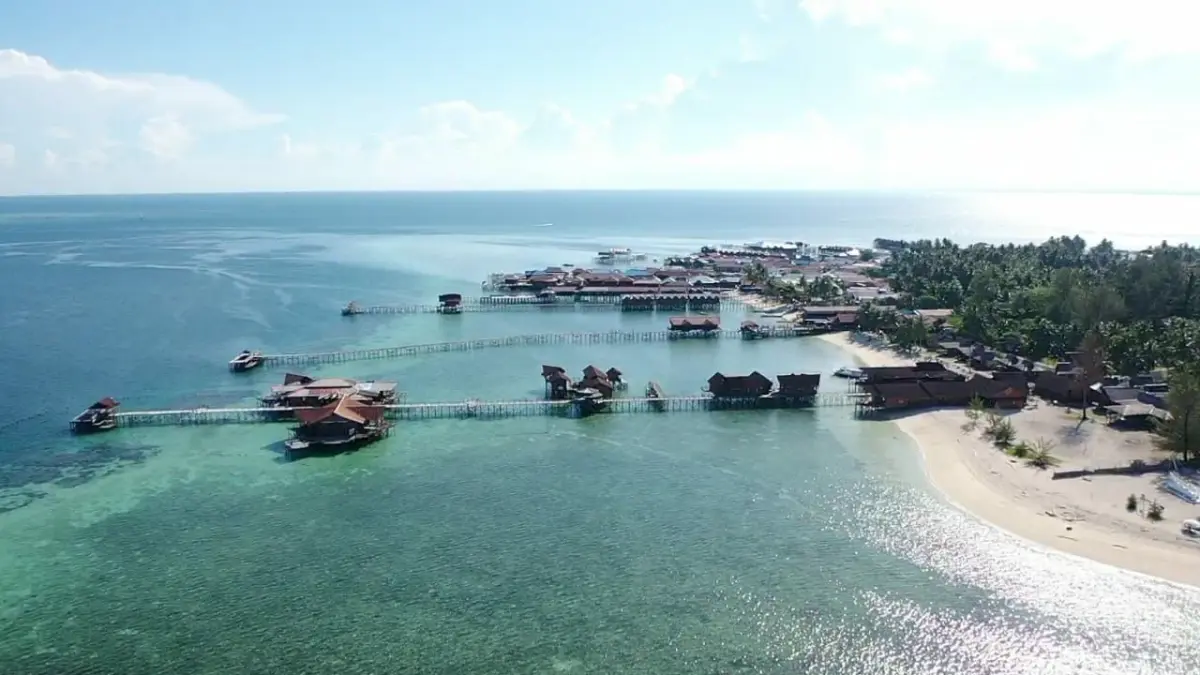 TERUS BERKEMBANG: Sektor pariwisata selalu menjadi perhatian utama pemerintah, supaya menjadi penopang utama ekonomi masyarakat. (BERAU POST)